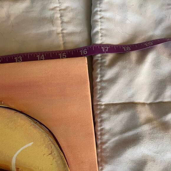 Thin canvas art perfect for girls room! - Picture 6 of 8